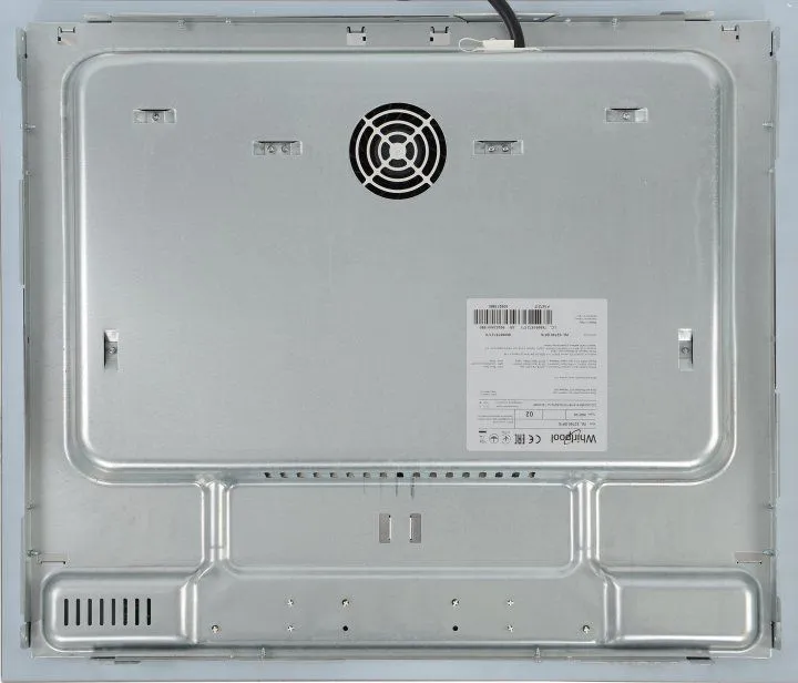 Варильна поверхня електрична WHIRLPOOL WL S2760 BF/S