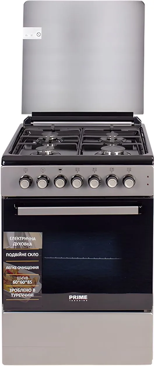 Комбінована плита PRIME Technics PSE 641212 B