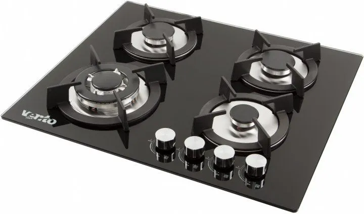 Варильна поверхня газова VENTOLUX HG K7 CEST (BK)