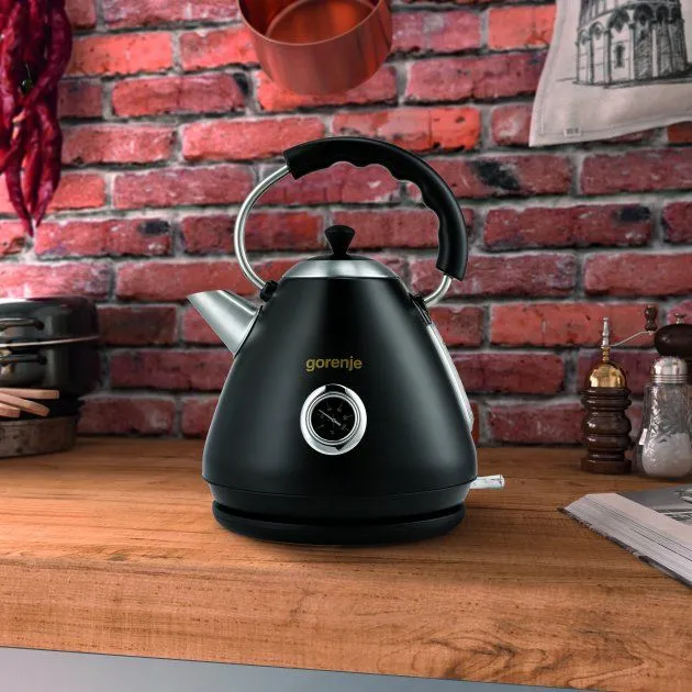 Електрочайник GORENJE K 17 CLBK