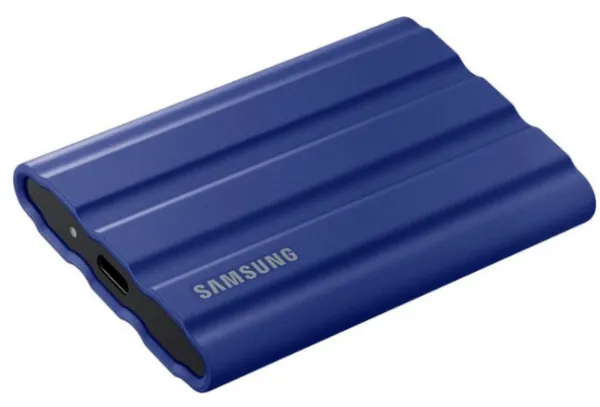 SSD накопичувач Samsung T7 Shield 2TB USB 3.2 Type-C Blue (MU-PE2T0R/EU)