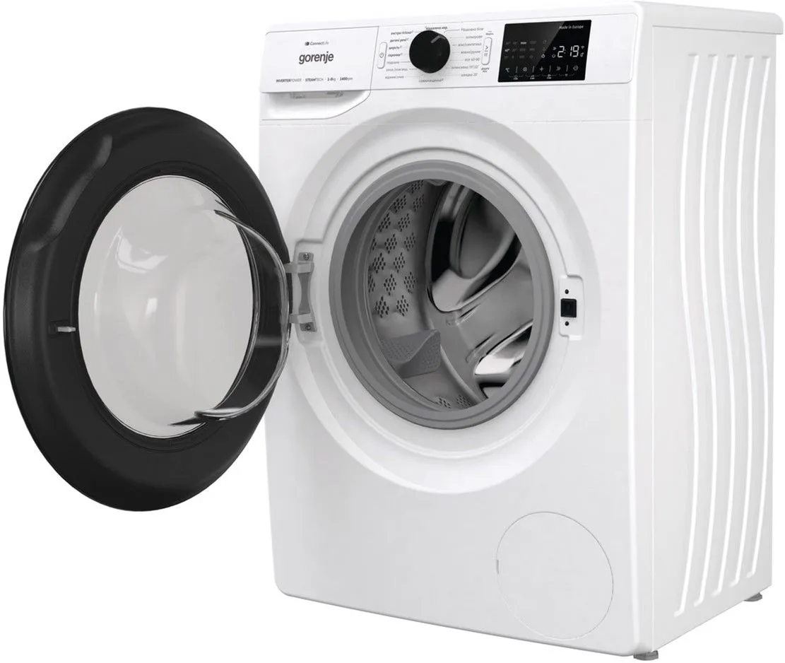 Пральна машина повногабаритна Gorenje WPNEI84SBSWIFI/UA