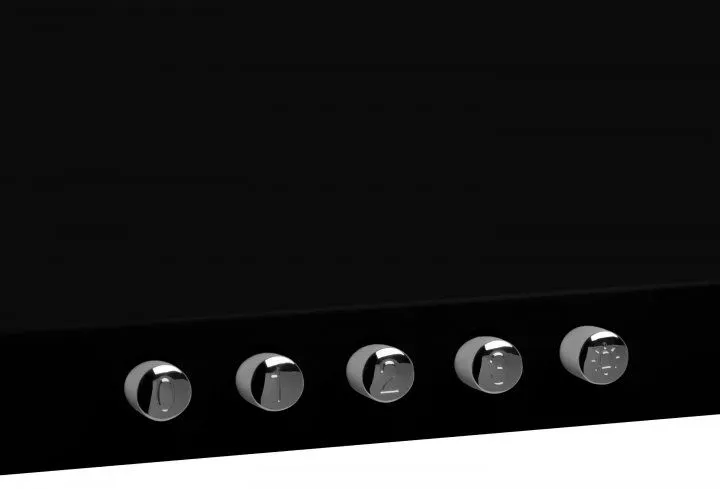Витяжка MINOLA HK 6614 BL 1000 LED