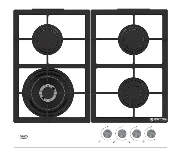 Варильна поверхня газова BEKO HILW 64225 SW