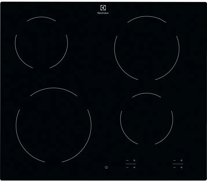 Варильна поверхня електрична Electrolux EHF6240IOK