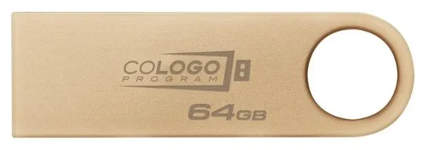 Flash Drive Kingston DT SE9 G3 64GB USB 3.2 Gold (DTSE9G3/64GB)