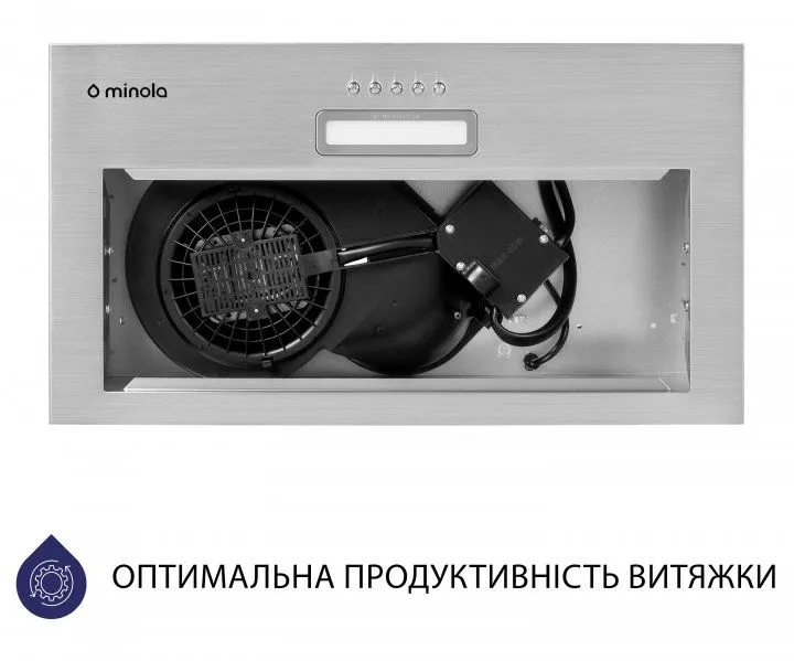 Витяжка Minola HBI 5025 I LED