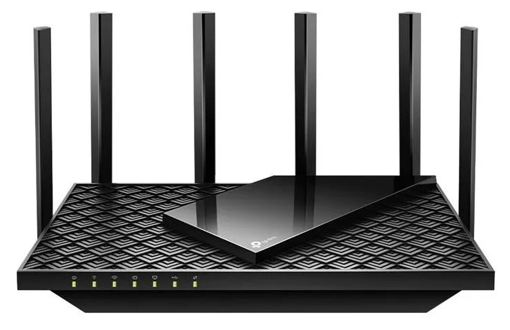 TP-Link Маршрутизатор ARCHER AX72 PRO AX5400 3xGE LAN 1x2.5GE WAN/LAN 1xGE WAN/LAN USB 3.0 MU-MIMO OFDMA