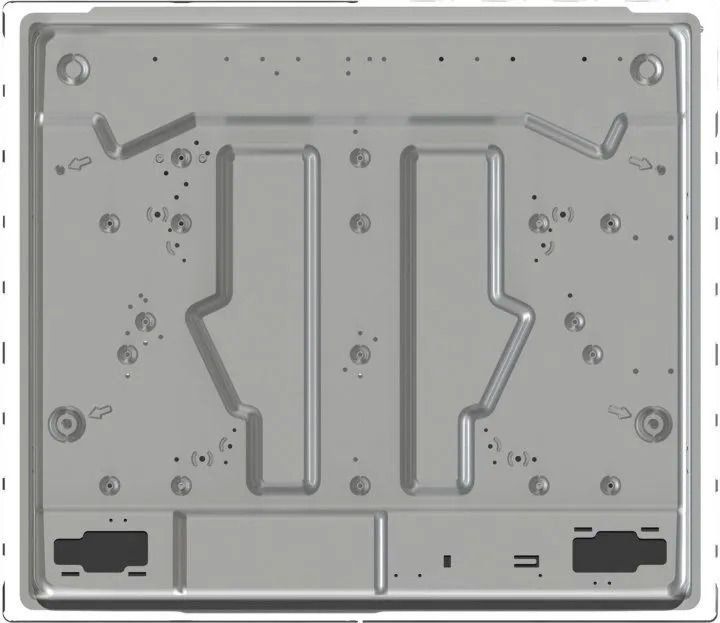 Варильна поверхня газова GORENJE GTW642SYW