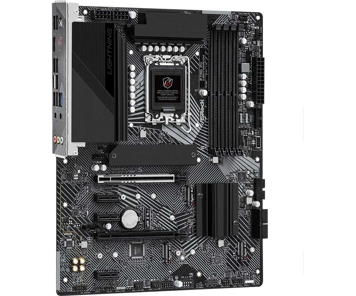 ASRock Материнська плата Z790 PG LIGHTNING/D4 s1700 Z790 4xDDR4 HDMI ATX