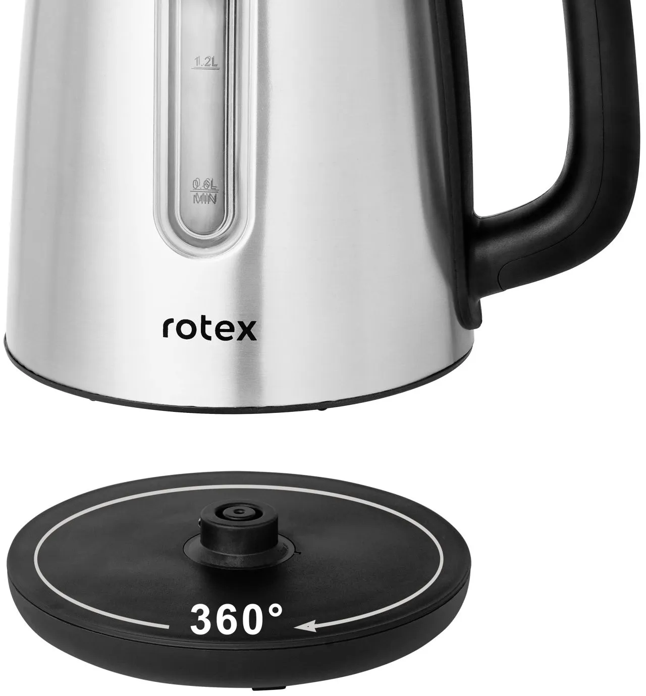 Електрочайник ROTEX RKT75-S