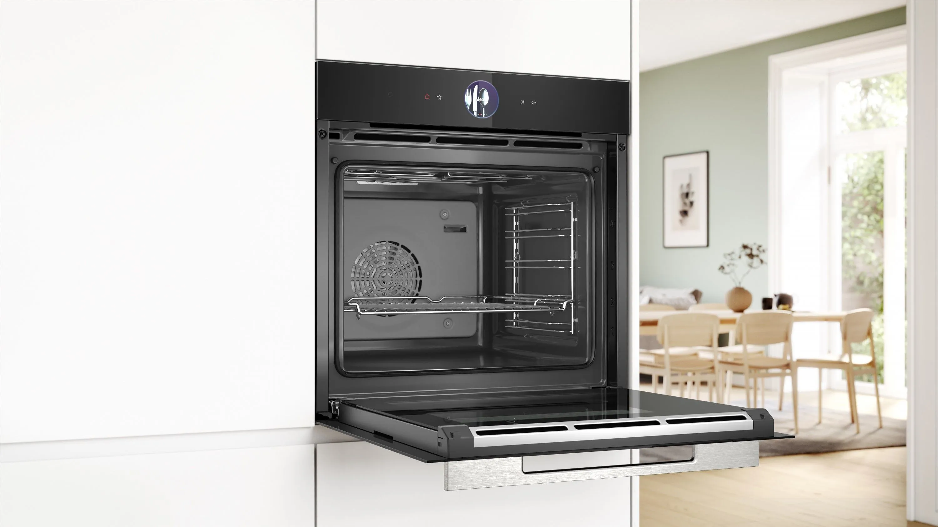 Духова шафа електрична Bosch Serie 8 HBG7361B1