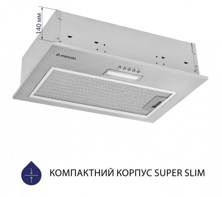Витяжка Minola HBI 5025 I LED