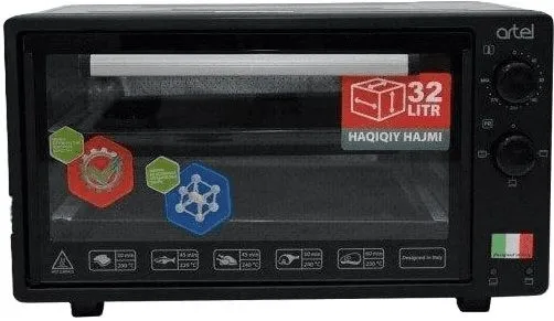 Електрична піч Artel MD-3216 L Black