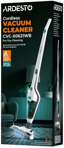 Акумуляторний пилосос Ardesto CVC-X0621WB