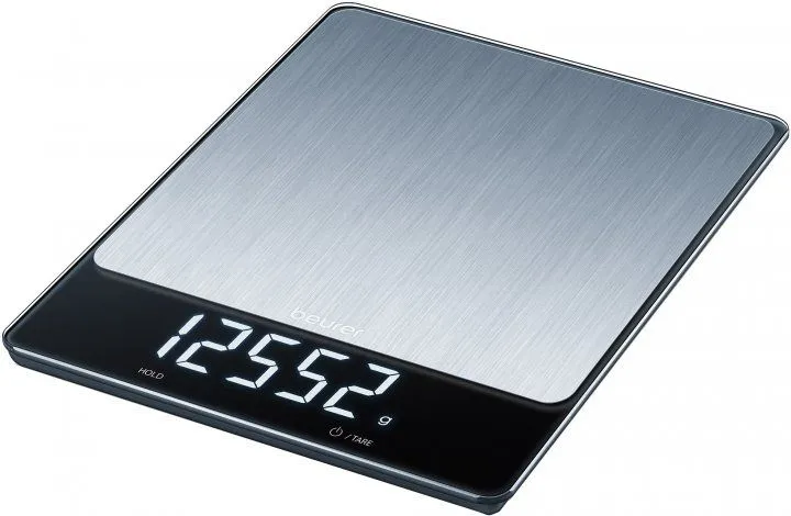 Ваги кухонні BEURER KS 34 stainless steel