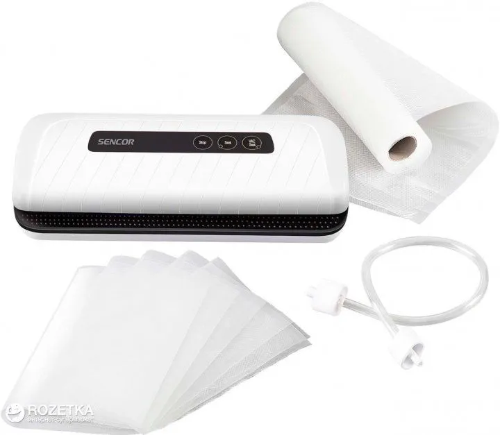 Вакуумний пакувальник SENCOR SVS 1010WH