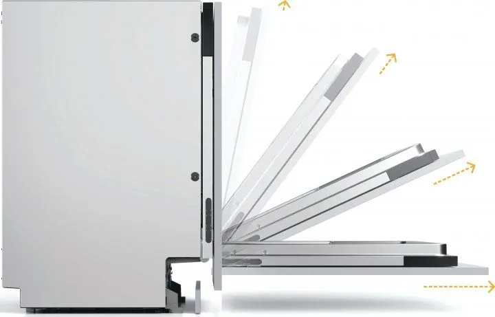 Вбудована посудомийна машина Whirlpool W8I HT58 T