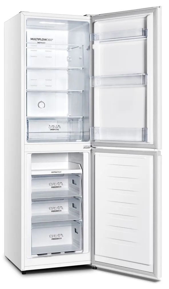 Двокамерний холодильник Gorenje NRK418ECW4