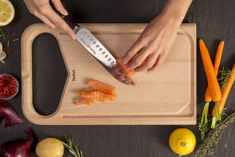 Ніж сантоку Tefal Ice Force 18 см (K2320614)