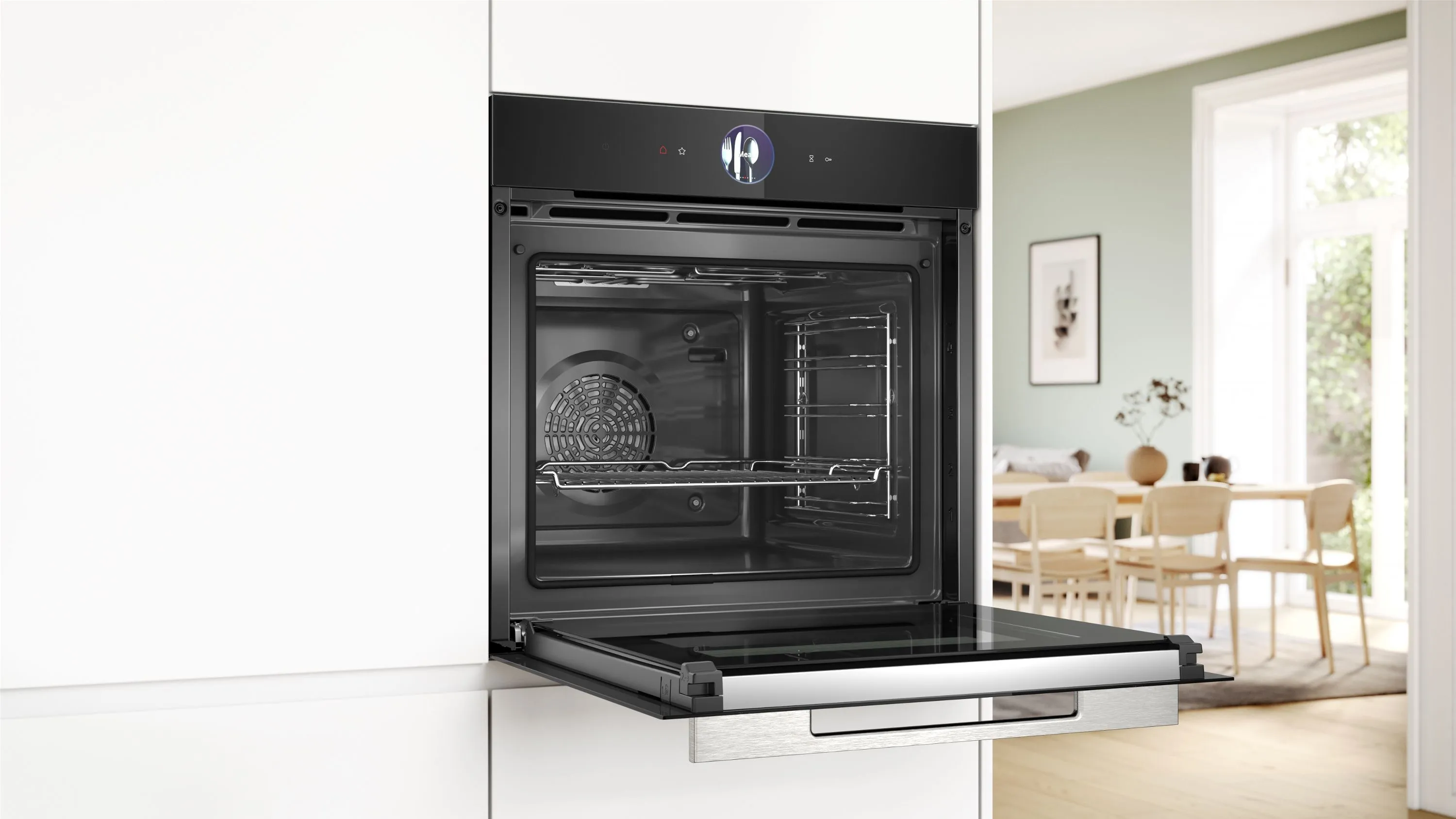 Духова шафа електрична Bosch HBG7764B1
