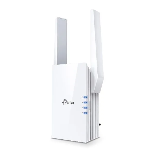 TP-Link Повторювач Wi-Fi сигналу RE605X AX1800 1хGE ext. ant x2 OneMesh