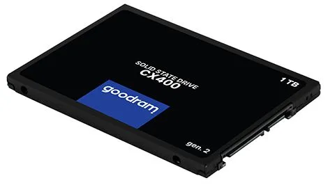 SSD накопичувач Goodram CX400 1TB Gen.2 SATAIII TLC (SSDPR-CX400-01T-G2)
