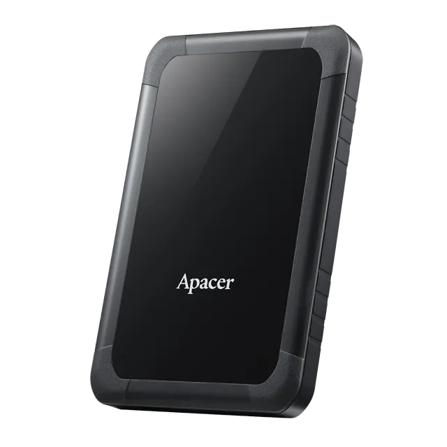 HDD накопичувач Apacer AC532 2TB (AP2TBAC532B-1) USB 3.1 Black