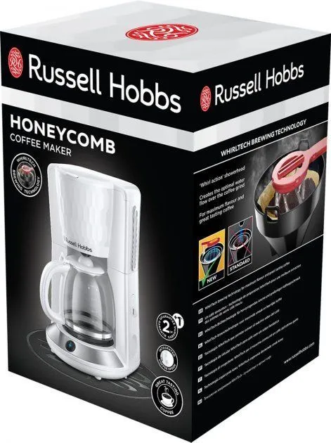 Крапельна кавоварка RUSSELL HOBBS Honeycomb 27010-56