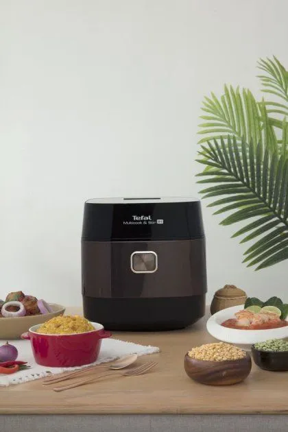 Мультиварка TEFAL MultiCook & Stir RK905A34