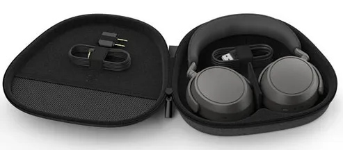 Навушники з мікрофоном Sennheiser MOMENTUM 4 Wireless Graphite (700383)