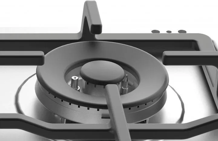 Варильна поверхня газова Whirlpool TKRL 661 IX EU