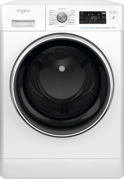 Пральна машина повногабаритна WHIRLPOOL FFB 9448 BV UA