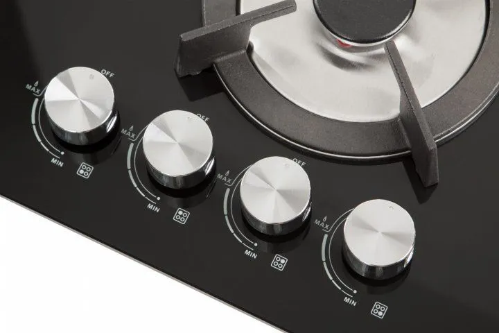 Варильна поверхня газова VENTOLUX HG K7 CEST (BK)