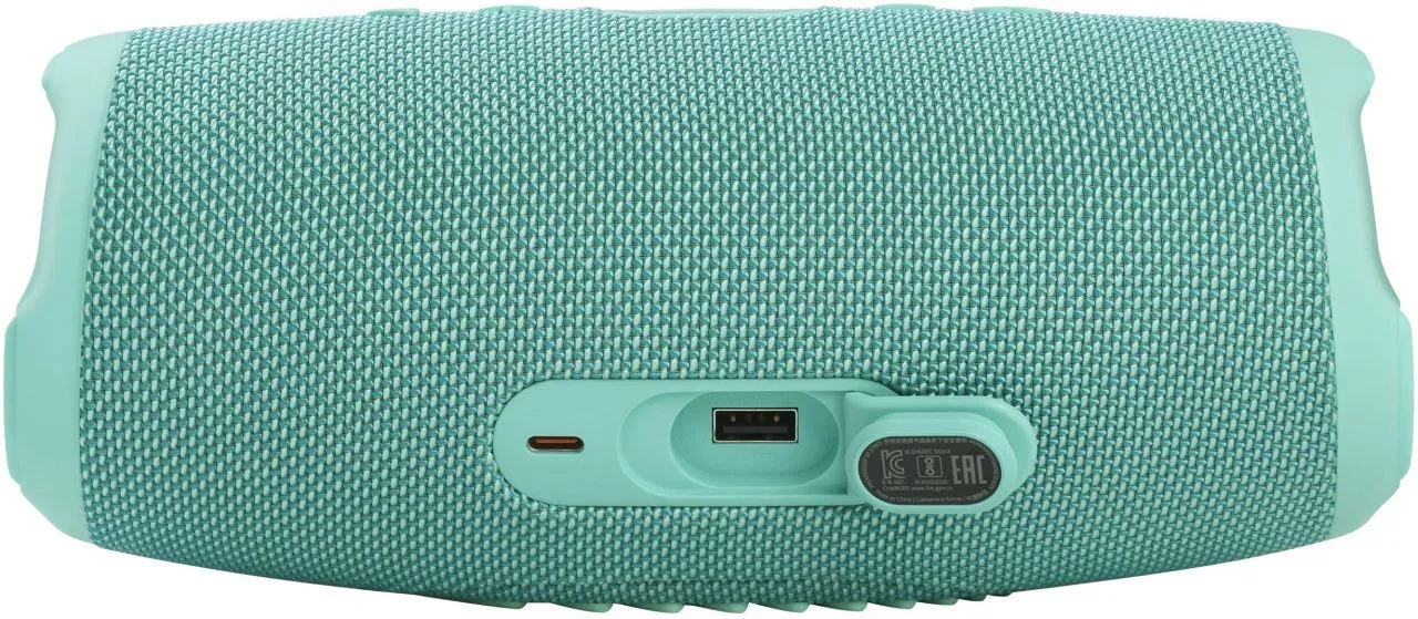 Портативна колонка JBL Charge 5 (JBLCHARGE5TEAL) Teal