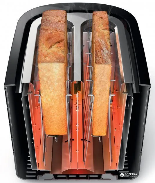 Тостер PHILIPS Viva Collection HD2637/90