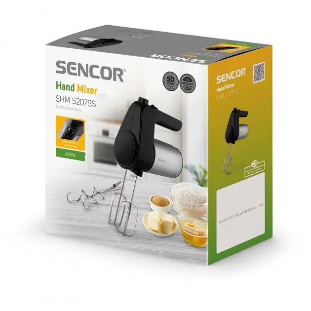 Міксер Sencor SHM 5207SS
