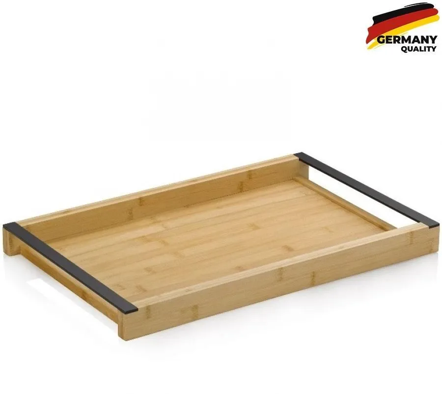 Піднос сервірувальний KELA Kiril бамбуковий 54x34,5х4,5 см (12597)