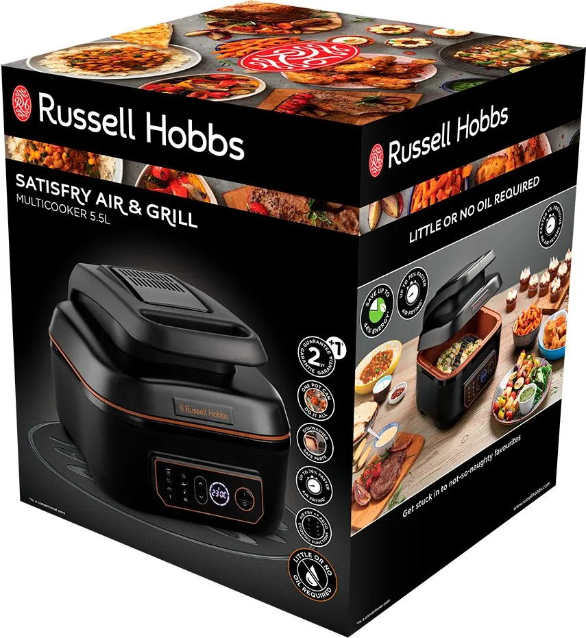 Мультипіч RUSSELL HOBBS SatisFry Air & Grill 26520-56