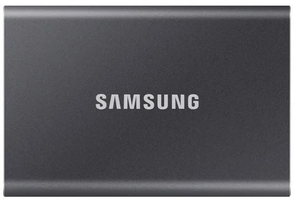 SSD накопичувач Samsung T7 1TB USB 3.2 GEN.2 Gray (MU-PC1T0T/WW)