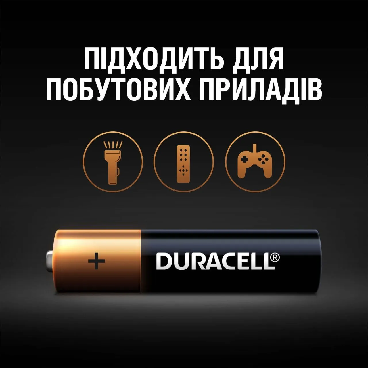 Батарейка Duracell LR03 MN2400 1x12 шт.