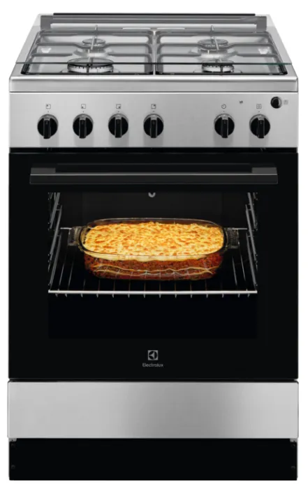 Газова плита Electrolux LKG604012X