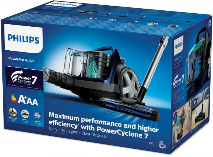 Пилосос без мішка Philips 5000 series FC9556/09