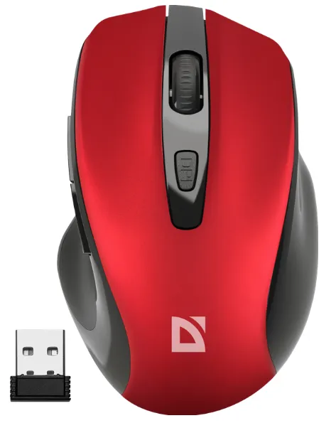 Миша Defender Prime MB-053 Wireless RED (52052) 