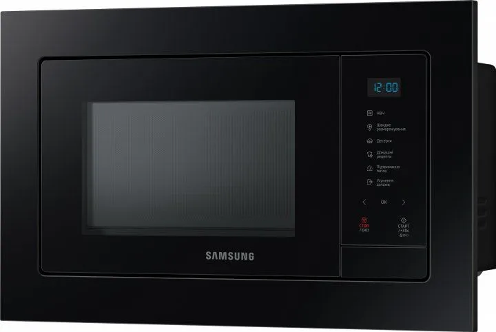 Вбудована мікрохвильова піч SAMSUNG MS23A7118AK/UA
