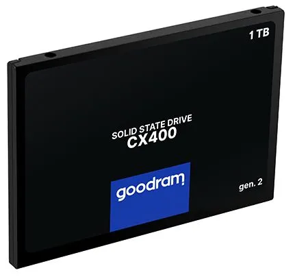 SSD накопичувач Goodram CX400 1TB Gen.2 SATAIII TLC (SSDPR-CX400-01T-G2)