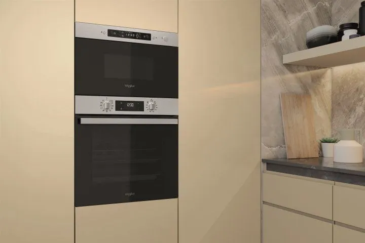 Вбудована мікрохвильова піч WHIRLPOOL MBNA920X