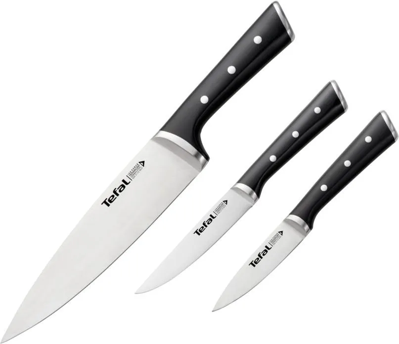 Набір ножів Tefal Ice Force 3 предмети (K2323S74)