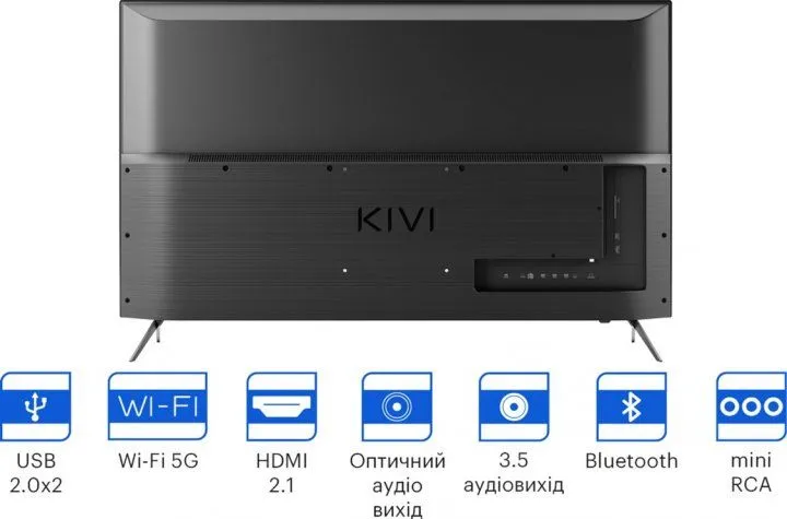 Телевізор Kivi 50U750NB