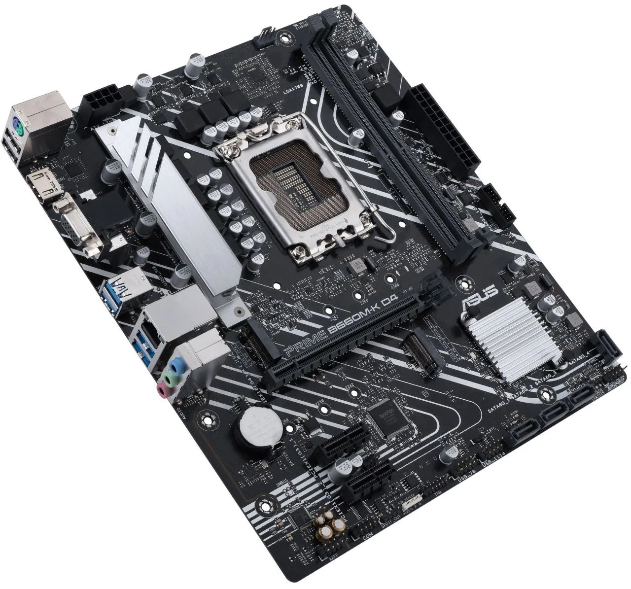 Материнська плата ASUS PRIME B660M-K D4